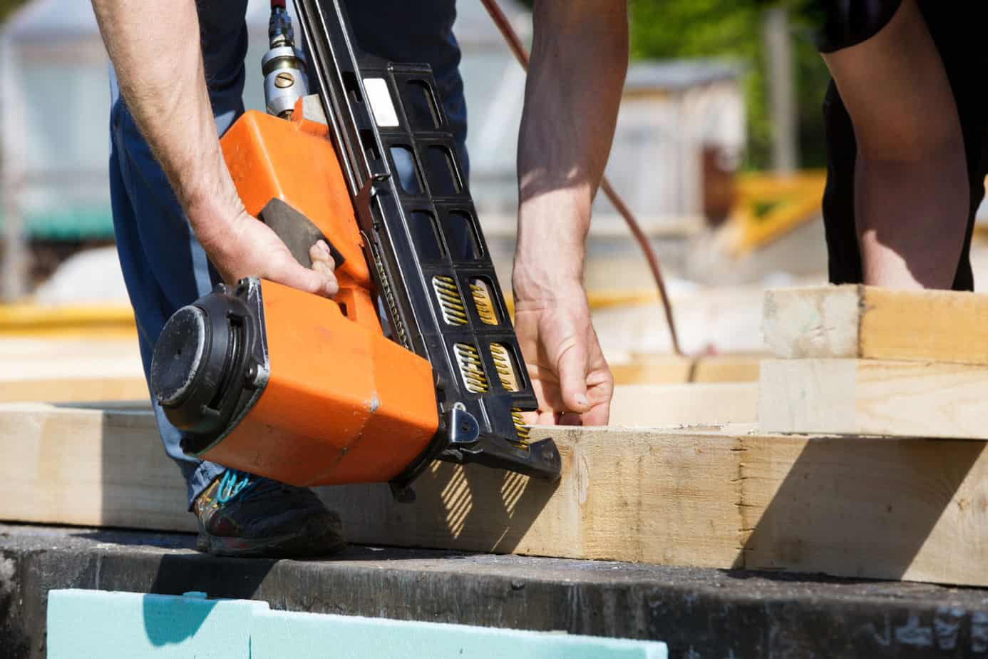 Can You Build a Fence With a Brad Nailer? Fence Frenzy