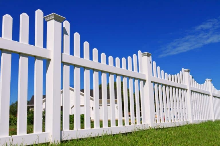 How to Sand and Repair Holes in Vinyl Fencing Fence Frenzy